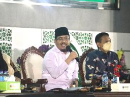 Saat Ketua Gerindra Jatim Menjadi Pembicara di Forum Bisnis Nahdliyin