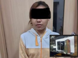 Polrestabes Surabaya Ringkus ART Curi Uang Rp 20 Juta dan 2 HP Milik Majikan