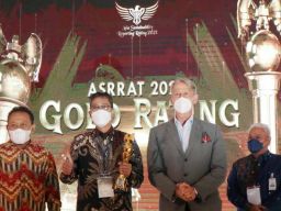 Bank Jatim Raih Penghargaan Gold Rank ASRRAT 2021