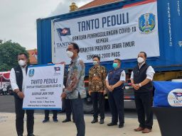 2000 Paket Sembako dari 'Tanto Peduli' untuk Warga Jawa Timur