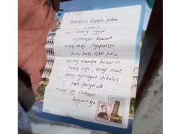 Dalam Tas Shopee Food Berisi Bayi yang Dibuang di Sidoarjo Juga Ditemukan Surat