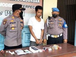 Baru 10 Hari Keluar Penjara, Solikin Kembali Bobol Rumah di Pasuruan