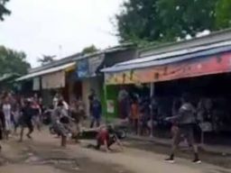 Maling Lempar Bondet di Pasuruan, Polisi: Pelaku Bawa Kabur Motor Milik Pedagang