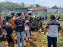 Ini Identitas 4 Korban Tewas Mobil Tersambar KA Tawang Alun di Pasuruan
