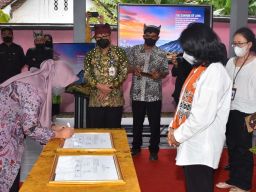 Menteri PPPA Canangkan Desa Ramah Perempuan dan Peduli Anak di Banyuwangi