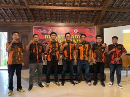 SAPMA PP Karisidenan Madiun Gelar Diklat Gabungan