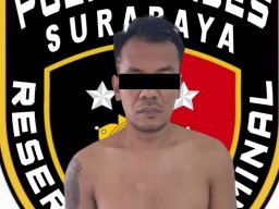 Tiga Tahun DPO, Polrestabes Ringkus Pelaku Pencurian Toko Vapor di Surabaya