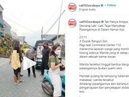 Wanita asal Makassar Dilaporkan Disekap dan Dianiaya di Surabaya