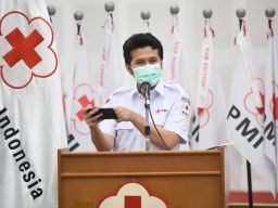 Jelang Nataru, PMI Jatim Diminta Siaga Hadapi Gelombang Tiga Covid-19
