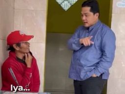 Menteri BUMN Erick Thohir Terkejut Harus Bayar dari Toilet SPBU di Probolinggo