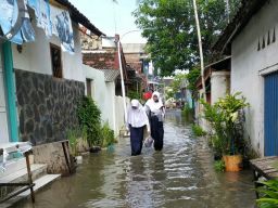 Hujan Deras di Kota Pasuruan, 420 KK Terendam Banjir
