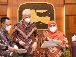 Khofifah Jajaki Kerja Sama Pembangunan SRRL dengan Bank Pembangunan Jerman