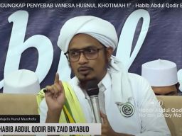 Habib Abdul Qodir Soal Meninggalnya Vanessa Angel: Insya Allah Husnul Khotimah