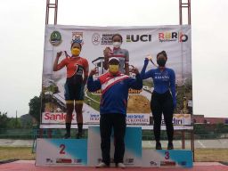 Jatim Bawa Pulang 25 Medali Emas Kejurnas Balap Sepeda ICF-Championship 2021