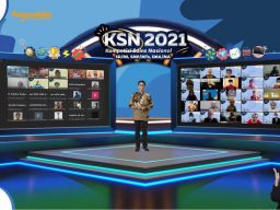 Borong 83 Medali Kompetisi Sains Nasional 2021, Jatim Pertahankan Juara Umum