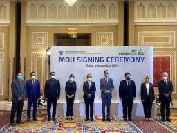 Dampingi Presiden Jokowi ke UEA, HIPMI Promosikan Produk UMKM Jatim