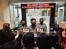 Pengemudi Mobil Vanessa Angel Dites Urine, Begini Hasilnya