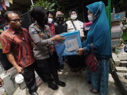 Polrestabes dan BNN Surabaya Resmikan Kampung Tangguh Bersih Narkoba