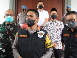 Ini Langkah Polisi Amankan Nataru dan Antisipasi Penyebaran Covid-19 di Surabaya