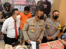 Berangkat Meranjau Ratusan Gram Narkoba, Kentrung Dibekuk Polres Madiun Kota