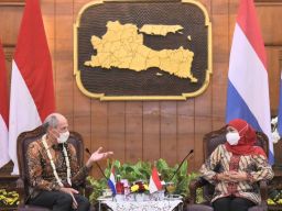 Jawa Timur Bangun Kerja Sama Water and Waste Management System dengan Belanda