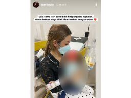 Kondisi Terkini Anak Vanessa Angel