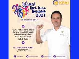 KPAI Mendorong Vaksin Menjadi Prasyarat Kembali PTM