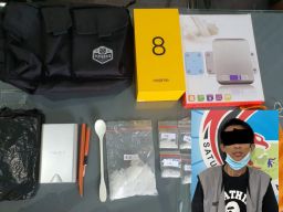 Kurir Narkoba di Surabaya Diringkus Usai Ambil Ranjau Sabu