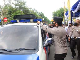 Mobil INCAR Polda Jatim Resmi Beroperasi, Ayo Tertib Lalu Lintas!