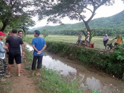 Siswa SD Tewas Tenggelam di Sungai Ponorogo