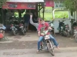 Maling Motor Lempar Bom Bondet di Pasuruan, Polisi: Tidak Ada Korban