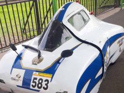 Garnesa Racing Team dari Unesa Sabet Juara 1 Kontes Mobil Hemat Energi 2021