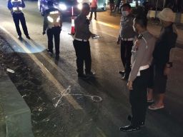 Pengendara Motor di Pasuruan Tewas Tertabrak Kendaraan Misterius