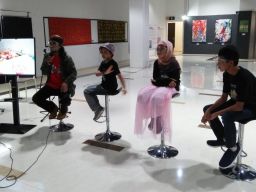 Empat Seniman dari Sanggar Daun Gelar Pameran 4D Bertema Kebudayaan Pesisir