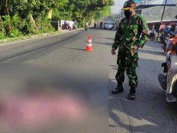 Berangkat ke Sekolah, Siswa SMK Tewas Terlindas Truk di Mojokerto
