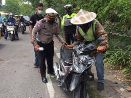 Terjatuh dari Motor, Seorang Pelajar Tewas Terlindas Truk di Sidoarjo