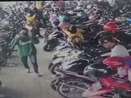 Modus Baru, Pencurian Motor di Pabrik Mojokerto Tak Butuh Waktu 1 Menit