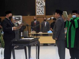 Dilantik, Cahyono Utamakan Tugas DPRD dan Kurangi Aktivitas MC Orkes Dangdut
