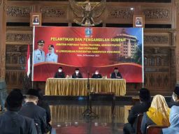 Ratusan Pejabat Pemkab Ponorogo Dimutasi, Seorang Jaksa Jadi Kabag Hukum