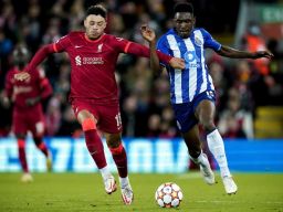 Turunkan Pemain Lapis Kedua, The Reds Kalahkan Porto 2-0 di Liga Champions