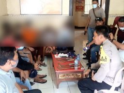 7 Remaja Pembuat Konten Video Carok di Kota Pasuruan Minta Maaf