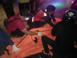 Pemuda Sidoarjo Tewas Kecelakaan di Surabaya