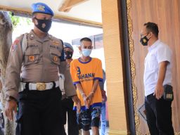 Polres Madiun Bekuk Pencuri Sadis yang Sabit Leher Korbannya