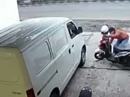 Cerita Karyawan Ekspedisi di Kota Probolinggo Kehilangan Jejak Pencuri Motor
