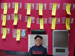 Licin! Pengedar Narkoba di Surabaya ini Simpan Pil Ekstasi dalam Panci