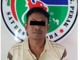 Peredaran Sabu di Tambaksari Surabaya Dibongkar, Seorang Kuli Bangunan Diringkus