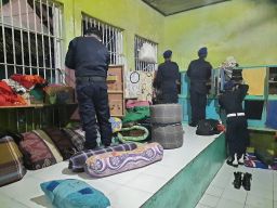 Geledah Lapas Banyuwangi, Kanwil Kemenkumham Jatim Sita Puluhan Benda Terlarang