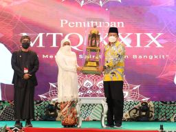 Lamongan Raih Juara Umum MTQ XXIX Jatim