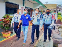 Penyelundupan 570 Butir Pil Koplo ke Lapas Banyuwangi Digagalkan