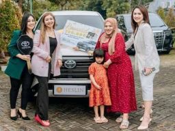 Ibu Muda di Sidoarjo Ungkap Cara Jual Produk Kecantikan hingga Raih Mobil